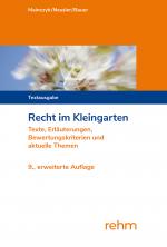 Cover-Bild Recht im Kleingarten