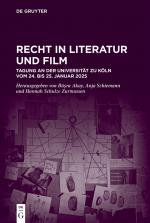 Cover-Bild Recht in Literatur und Film