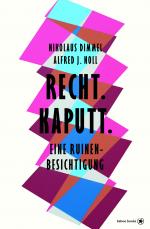 Cover-Bild Recht. Kaputt.