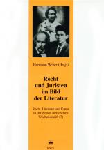 Cover-Bild Recht, Literatur und Kunst der Neuen Juristischen Wochenschrift / Recht und Juristen im Bild der Literatur