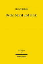 Cover-Bild Recht, Moral und Ethik