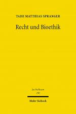 Cover-Bild Recht und Bioethik