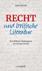 Cover-Bild Recht und britische Literatur