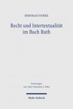 Cover-Bild Recht und Intertextualität im Buch Ruth