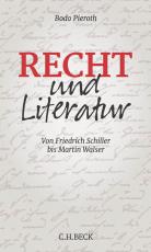 Cover-Bild Recht und Literatur