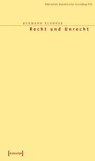 Cover-Bild Recht und Unrecht