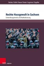 Cover-Bild Rechte Hassgewalt in Sachsen