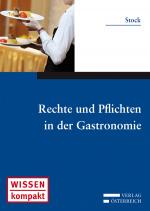 Cover-Bild Rechte und Pflichten in der Gastronomie