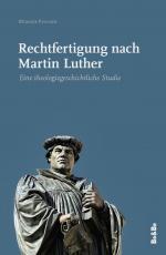 Cover-Bild Rechtfertigung nach Martin Luther