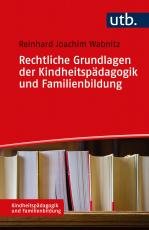 Cover-Bild Rechtliche Grundlagen der Kindheitspädagogik und Familienbildung