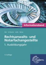 Cover-Bild Rechtsanwalts- und Notarfachangestellte, Informationsband