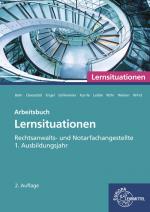 Cover-Bild Rechtsanwalts- und Notarfachangestellte, Lernsituationen 1. Ausbildungsjahr