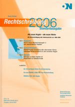 Cover-Bild Rechtschreibung 2006