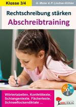 Cover-Bild Rechtschreibung stärken / Klasse 3-4