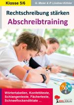 Cover-Bild Rechtschreibung stärken / Klasse 5-6