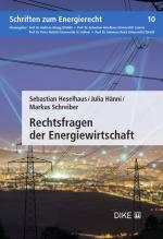 Cover-Bild Rechtsfragen der Energiewirtschaft