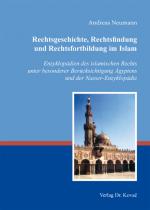 Cover-Bild Rechtsgeschichte, Rechtsfindung und Rechtsfortbildung im Islam