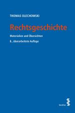 Cover-Bild Rechtsgeschichte