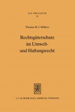 Cover-Bild Rechtsgüterschutz im Umwelt- und Haftungsrecht