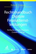 Cover-Bild Rechtshandbuch Digitale Finanzdienstleistungen