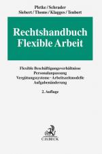 Cover-Bild Rechtshandbuch Flexible Arbeit
