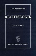 Cover-Bild Rechtslogik.