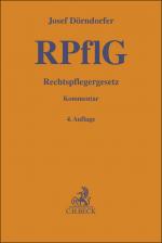 Cover-Bild Rechtspflegergesetz. RPflG