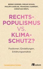 Cover-Bild Rechtspopulismus vs. Klimaschutz?