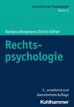 Cover-Bild Rechtspsychologie