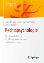 Cover-Bild Rechtspsychologie