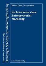 Cover-Bild Rechtsrahmen eines Entrepreneurial Marketing