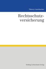 Cover-Bild Rechtsschutzversicherung