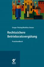 Cover-Bild Rechtssichere Betriebsratsvergütung