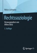 Cover-Bild Rechtssoziologie