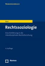 Cover-Bild Rechtssoziologie