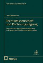 Cover-Bild Rechtswissenschaft und Rechnungslegung