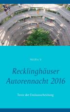 Cover-Bild Recklinghäuser Autorennacht 2016