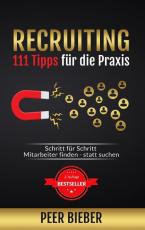 Cover-Bild Recruiting: 111 Tipps für die Praxis