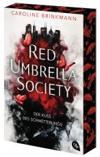 Cover-Bild Red Umbrella Society – Der Kuss des Schmetterlings