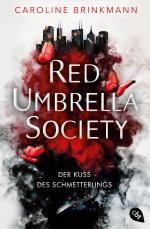 Cover-Bild Red Umbrella Society – Der Kuss des Schmetterlings