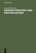 Cover-Bild Redemptoristen und Protestanten