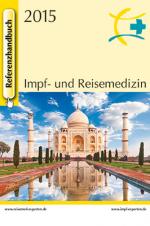 Cover-Bild Referenzhandbuch Impf- und Reisemedizin 2015