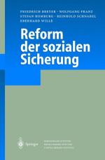 Cover-Bild Reform der sozialen Sicherung