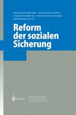 Cover-Bild Reform der sozialen Sicherung