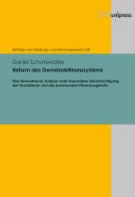 Cover-Bild Reform des Gemeindefinanzsystems