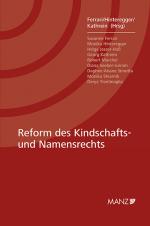 Cover-Bild Reform des Kindschafts- und Namensrechts