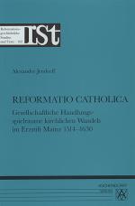 Cover-Bild Reformatio catholica