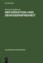 Cover-Bild Reformation und Gewissensfreiheit