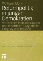 Cover-Bild Reformpolitik in jungen Demokratien