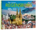Cover-Bild Regensburg von oben - Tag & Nacht